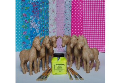 Fantasy Unicorn Party Kit for 6